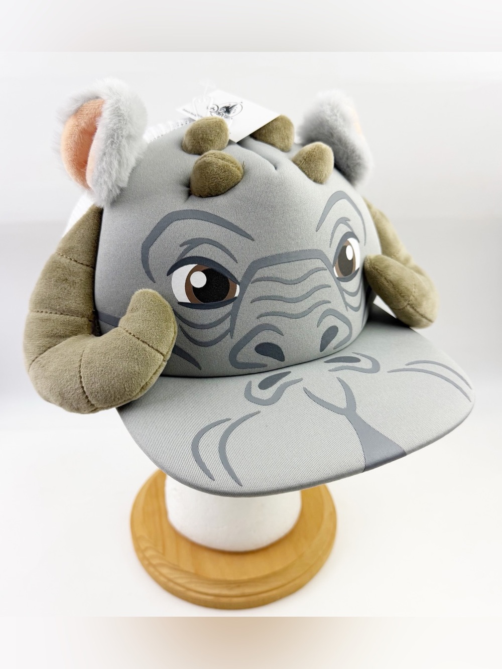 Disney Star Wars Empire Strikes Back Tauntaun Hat 3D Plush Snapback Hoth New